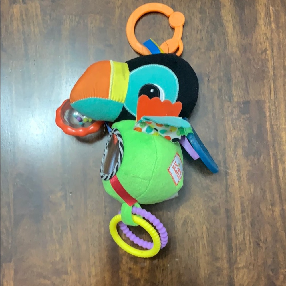Bright kids car seat toy